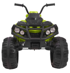 Vaikiškas elektrinis keturratis Quad ATV 2.4GHz, Žalias