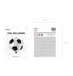 Folijos balionas Futbolo kamuolys 40cm