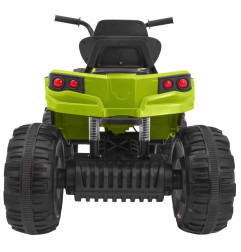 Vaikiškas elektrinis keturratis Quad ATV 2.4GHz, Žalias