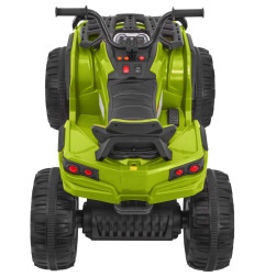 Vaikiškas elektrinis keturratis Quad ATV 2.4GHz, Žalias