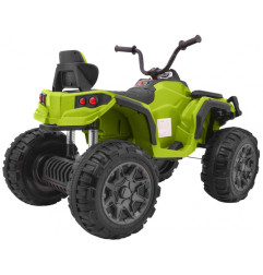 Vaikiškas elektrinis keturratis Quad ATV 2.4GHz, Žalias