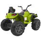 Vaikiškas Elektrinis Keturratis ATV 2,4GHz, Žalias Vaikiškas Elektrinis Keturratis ATV 2,4GHz, Žalias