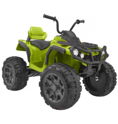 Vaikiškas elektrinis keturratis Quad ATV 2.4GHz, Žalias