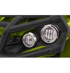 Vaikiškas elektrinis keturratis Quad ATV 2.4GHz, Žalias