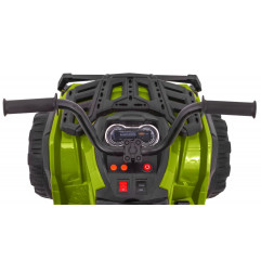 Vaikiškas elektrinis keturratis Quad ATV 2.4GHz, Žalias