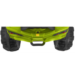 Vaikiškas elektrinis keturratis Quad ATV 2.4GHz, Žalias