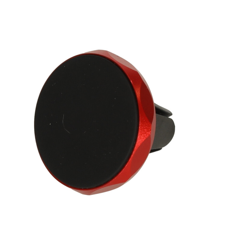 Magnetinis automobilinis telefono laikiklis raudonos spalvos Magnetinis automobilinis telefono laikiklis raudonos spalvos