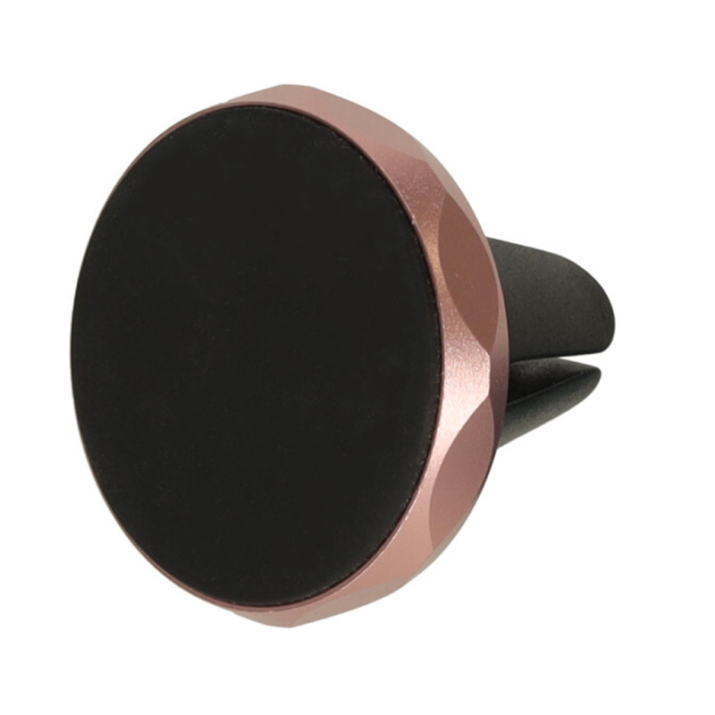 Automobilio Magnetinis telefono laikiklis rožinės spalvos