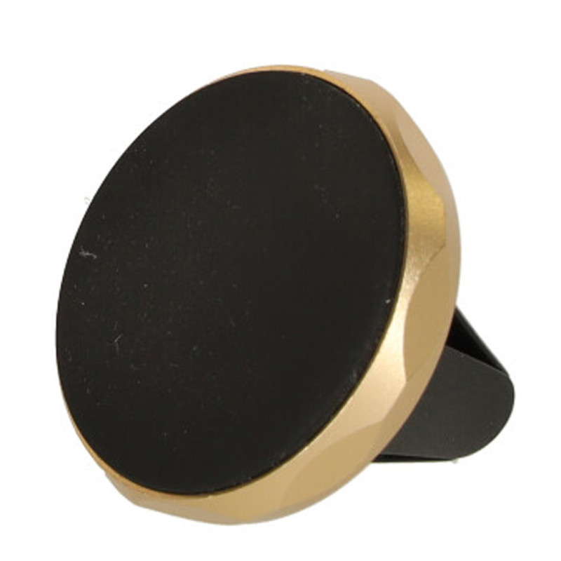 Magnetinis automobilinis telefono laikiklis aukso spalvos