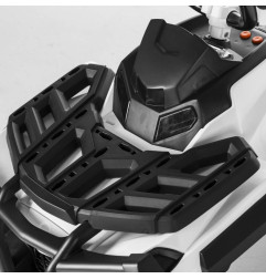 Vaikiškas Elektrinis Keturratis Quad ATV, Baltas