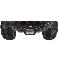 Vaikiškas Elektrinis Keturratis Quad ATV, Juodas/žalias