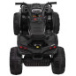 Vaikiškas Elektrinis keturratis ATV, Juodas Vaikiškas Elektrinis keturratis ATV, Juodas