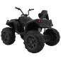 Vaikiškas Elektrinis keturratis ATV, Juodas Vaikiškas Elektrinis keturratis ATV, Juodas