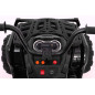 Vaikiškas Elektrinis keturratis ATV, Juodas Vaikiškas Elektrinis keturratis ATV, Juodas