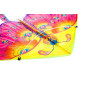 Didelis aitvaras 90cm drugelis violetinis Didelis aitvaras 90cm drugelis violetinis