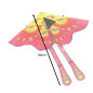 Didelis aitvaras 90cm drugelis violetinis Didelis aitvaras 90cm drugelis violetinis
