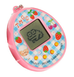 Žaislas Tamagotchi elektroninis žaidimas kiaušinis rožinis