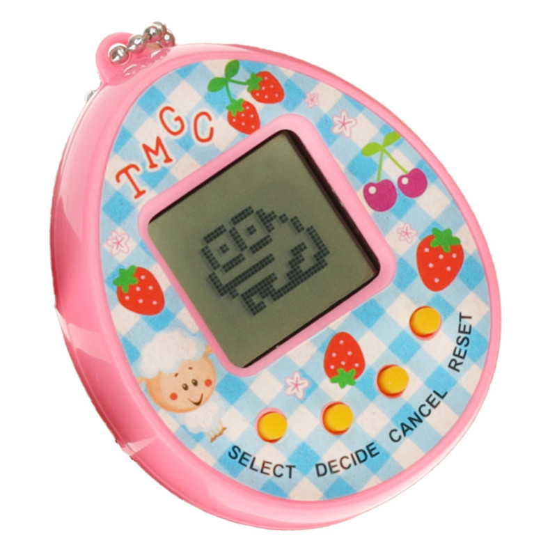 Žaislas Tamagotchi elektroninis žaidimas kiaušinis rožinis Žaislas Tamagotchi elektroninis žaidimas kiaušinis rožinis