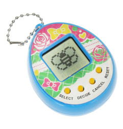 Žaislinis Tamagotchi elektroninis žaidimas kiaušinis mėlynas