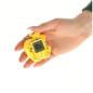 Žaislinis Tamagotchi elektroninis žaidimas obuolys geltonas Žaislinis Tamagotchi elektroninis žaidimas obuolys geltonas