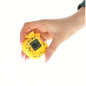 Žaislinis Tamagotchi elektroninis žaidimas obuolys geltonas Žaislinis Tamagotchi elektroninis žaidimas obuolys geltonas