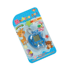 Žaislas Tamagotchi elektroninis žaidimas obuolys mėlynas