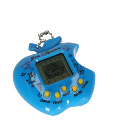 Žaislas Tamagotchi elektroninis žaidimas obuolys mėlynas