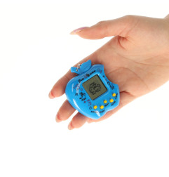 Žaislas Tamagotchi elektroninis žaidimas obuolys mėlynas