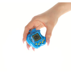 Žaislas Tamagotchi elektroninis žaidimas obuolys mėlynas