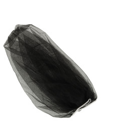 Elastinis tinklelis nuo uodų vežimėliui 140 cm juodas