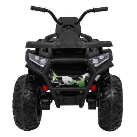 Vaikiškas Elektrinis Keturratis ATV Desert, Kamufliažinis