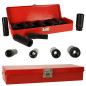 Smūginių galvučių 1/2'' 10-24 mm rinkinys 10el. Smūginių galvučių 1/2'' 10-24 mm rinkinys 10el.