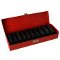 Smūginių galvučių 1/2'' 10-24 mm rinkinys 10el. Smūginių galvučių 1/2'' 10-24 mm rinkinys 10el.