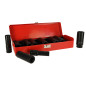 Smūginių galvučių 1/2'' 10-24 mm rinkinys 10el. Smūginių galvučių 1/2'' 10-24 mm rinkinys 10el.