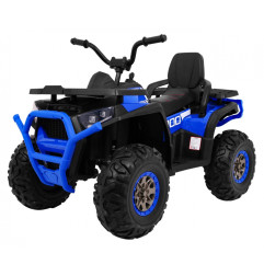Quad ATV Desert Blue