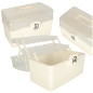 Vaistų konteineris organizatorius medicinos spintelė 34x19x22,5cm Vaistų konteineris organizatorius medicinos spintelė 34x19x22,5cm