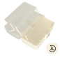 Vaistų konteineris organizatorius medicinos spintelė 34x19x22,5cm Vaistų konteineris organizatorius medicinos spintelė 34x19x22,5cm