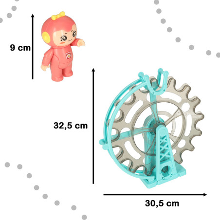 Magnetinis konstruktorius su garsais 118 elementų