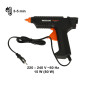 WOKIN karštų klijų pistoletas 15 W + 11,2 mm kasetės WOKIN karštų klijų pistoletas 15 W + 11,2 mm kasetės