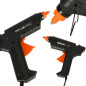 WOKIN karštų klijų pistoletas 15 W + 11,2 mm kasetės WOKIN karštų klijų pistoletas 15 W + 11,2 mm kasetės