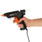WOKIN karštų klijų pistoletas 15 W + 11,2 mm kasetės WOKIN karštų klijų pistoletas 15 W + 11,2 mm kasetės