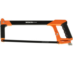 WOKIN rankinis metalo pjūklas su aliuminine rankena 300 mm reguliuojamas peilis