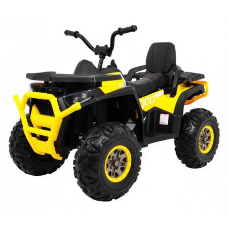 Vaikiškas Elektrinis Keturratis ATV Desert, Geltonas