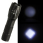 Taktinis karinis LED galios USB žibintuvėlis Taktinis karinis LED galios USB žibintuvėlis