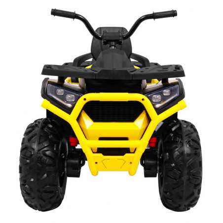 Vaikiškas Elektrinis Keturratis ATV Desert, Geltonas