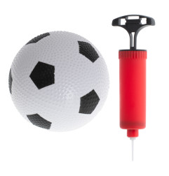 Vaikiški futbolo vartai 2in1 143x110x70cm