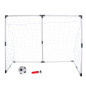 Vaikiški futbolo vartai 2in1 143x110x70cm