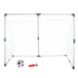 Vaikų futbolo vartai 2in1 143x110x70cm