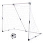 Vaikiški futbolo vartai 2in1 143x110x70cm