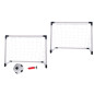 Vaikiški futbolo vartai 2in1 143x110x70cm